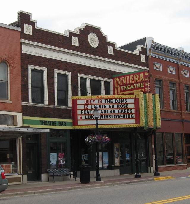 Riviera Theatre - Summer 2013 (newer photo)